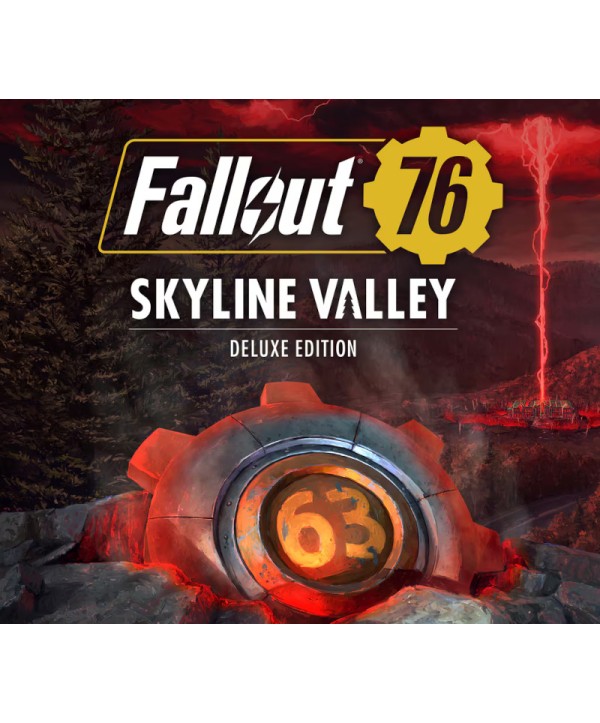 Fallout 76: Skyline Valley Deluxe Edition Steam Key 